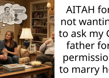 AITAH for not wanting to ask my GF father for permission to marry her