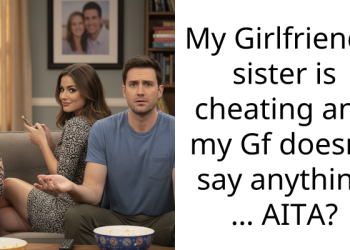 My Girlfriend’s sister is cheating and my Gf doesn’t say anything … AITA?