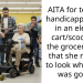 Redditor Yells At Handicapped Woman In Electric Scooter At Grocery Store, Now Feels Sorry