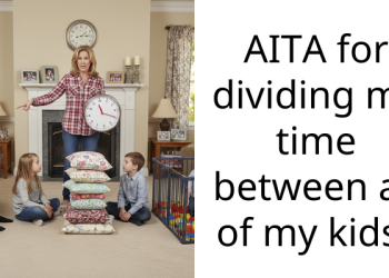 Mom’s Split Attention Between Three Kids Causes Teen Daughter to Threaten Moving Out