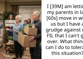 Redditor In Bind As Hostile Father-In-Law Suffers Stroke And Makes Unexpected Request To Move In
