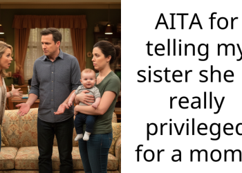 Sister Slammed For Complaining About Parenting Despite Privileged Lifestyle With Part-Time Work And Weekly Nanny