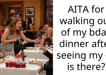 Friendship Turns Sour As Woman Walks Out Of Her Birthday Dinner Because Friend Invites Her Ex