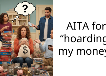Teenager Decides To Save Up To Buy Her Own Car, Her Sister Accuses Her Of “Hoarding” Money Instead Of Spending It