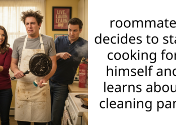 Redditor Sparks Debate On Stainless Steel Vs Non-Stick Pans Due To Roommate’s Obsession With Stubborn Stainless Steel Cookware