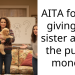 Man Refuses To Give His Sister Any Of The Puppy Money Because She Didn’t Help Out With Them