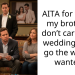 Man’s Child-Free Destination Wedding Marred By Family’s Absence Over Dislike For His Bride