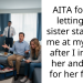 Man Graciously Pays For Family Vacation, Sister Jealous Because He Is Staying In Better Hotel