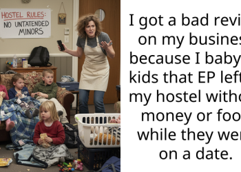 Ent*tled Parents Slam Hotel Manager With Unjust Rating For Speaking Up About Babysitting And Feeding Their Abandoned Kids On Hotel’s Tab