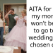 Mother Insists On Wearing White For Son’s Gay Wedding “Since There’s No Bride”, Calls Him A-Hole For Not Permitting It