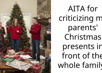 Redditor Tells Off His Parents In Front Of Their Extended Family After They Give His “Boyish” Daughter Pink Dress And Barbie Doll For Christmas