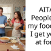 Family Quarrel Over Ice Cream Opens Debate On Sharing Food