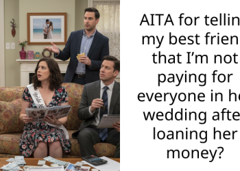 Redditor Asks If She Is Wrong For Refusing To Help Fund Best Friend’s Wedding After Lending Her Money