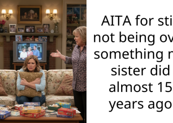 Sister, Who Threatened To Reveal Her Sibling’s Secret As Teens, Is Astonished By The Lingering Distrust 15 Years Later