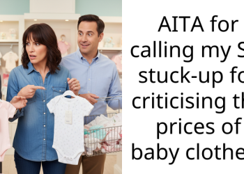 Redditor Criticizes SIL for Rejecting Gifted Baby Clothes Due to Being Inexpensive, Yet Pleads for Financial Aid on Facebook