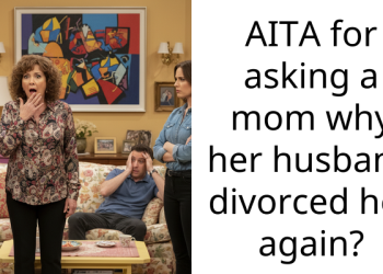 Man Responds To An Inappropriate Joke About In***elity By Mentioning Other Person’s Divorce, Gets Accused Of Overreacting