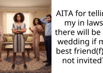 Man Gets Termed AH For Telling In-Laws That There Will Be No Wedding If His Best Friend Isn’t Invited
