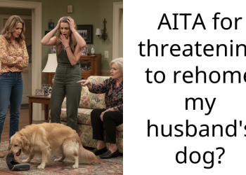 Redditor Threatens To Rehome Husband’s Dog After Her And Her Daughter’s Allergies Got Out Of Hand