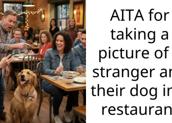 Man Charged With Privacy Invasion For Photographing Couple V***ating Restaurant’s No-Pets Health Code
