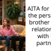 Sibling Disagreement Arises When Sister Refers to Brother’s Girlfriend as ‘Partner’
