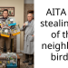 Redditor Asks If They Are Wrong For “Stealing” All Of Their Neighbors’ Birds