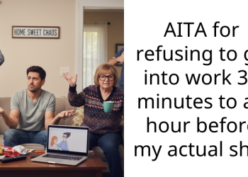 Redditor Reveals Boss’s Call To Clock In An Hour Ahead Of Their Shift — Netizens Raise Eyebrows Over Potential Wage Theft