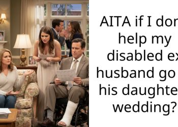Ex-Husband’s Disability Puts Woman in Bind Over Attending Stepdaughter’s Wedding