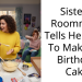 Redditor Almost Gets Served With Death Cake After Her Sister’s Roommate Added Coconut Despite Knowing About Her Allergy