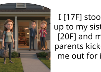 Redditor Kicked Out Of Her Home After Standing Up To Her Sister’s Bullying