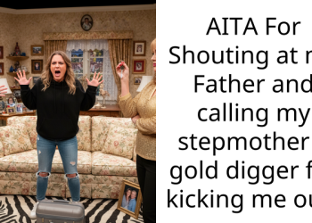 Redditor Gets Into Heated Exchange With Father And Stepmother After Being Asked To Move Out Of Their Home, Calls The Latter A Gold-Digger