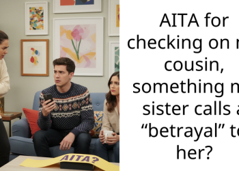 Redditor Gets Called Out For Betrayal By Her Sister After She Reached Out To Her Cousin