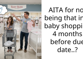 Future Dad Gets Slammed For Showing Apathy Towards Baby Shopping Despite Wife’s Impending Delivery