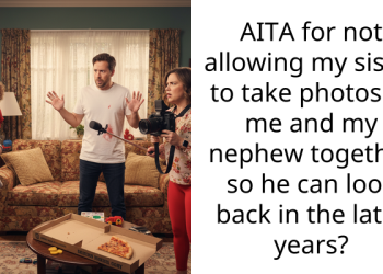 Notoriously Private Person Avoids Photos With Family, Upsets Sister Who Just Wants Her Toddler To Have Something To Look Back On