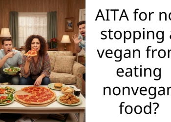 Office Drama Erupts After Vegan Blames Coworker for Non-Vegan Potluck Mishap
