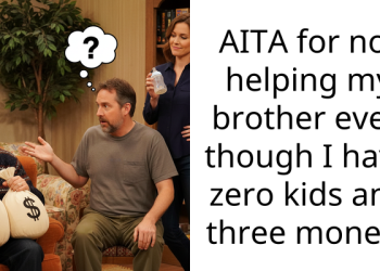 Family Outrage As Woman With Ample Means Declines To Support Younger Brother