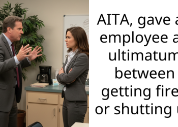 Manager Tells Employee She Will Be Nicer To Bosses Or Get Fired, Other Employees Accuse Her Of Siding With The Big Man