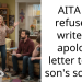 Man Refuses To Write An Apology Letter To His Son’s School Because He Said The B-Word