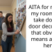 I Made My Roommate Take Down A Door Decoration That Meant A Lot To Her – AITA?