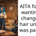 Wedding Day Drama — Bridesmaid Refuses To Change Her Newly-Made $150 Hairstyle Unless Bride Gives Her Refund