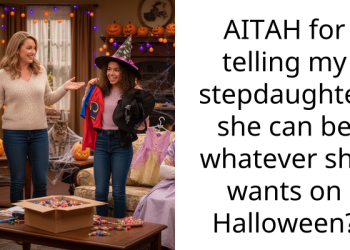 Child’s Halloween Costume Choice Sparks Dispute Between Stepmom And Mom
