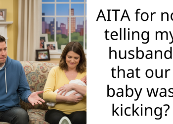 Pregnant Woman Decides Not To Tell Her Husband That Their Baby Was Kicking, Husband Finds Out In The Most Shocking Way