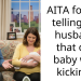 Pregnant Woman Decides Not To Tell Her Husband That Their Baby Was Kicking, Husband Finds Out In The Most Shocking Way