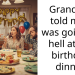 Best Birthday Present – Grandma Warns Granddaughter She Is Headed Straight to Hell Because She Wasted 18 Years of Catholic Education