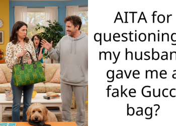 Man Gets Offended That His Wife Questioned Him About Gucci Bag He Bought For Her, Terms Her Ungrateful