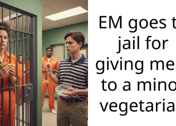 Ent*tled Mom Tricks Vegetarian Minor Into Eating Meat At Her Daughter’s Birthday Party, Pays Dearly For Her Actions