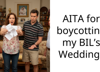 Lady Boycotts Her Brother-In-Law’s Wedding Because He “Stole” Their Dream Wedding Venue, Redditors React