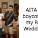 Lady Boycotts Her Brother-In-Law’s Wedding Because He “Stole” Their Dream Wedding Venue, Redditors React