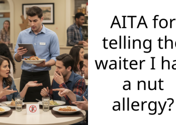 Redditor Faces Sister’s Critique For Grave Crime Of Burdening Waiter With Their ‘Mild’ And Apparently Insignificant Nut Allergy