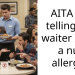 Redditor Faces Sister’s Critique For Grave Crime Of Burdening Waiter With Their ‘Mild’ And Apparently Insignificant Nut Allergy