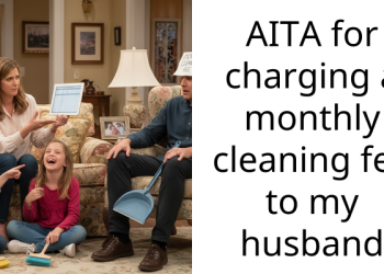 Wife Takes Stand Against Husband’s Messiness, Implements Cleaning Fee For Neglected Ch**es